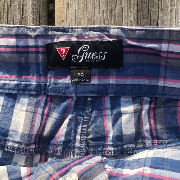 Guess Cotton Shorts 29 - Picture 2 of 6